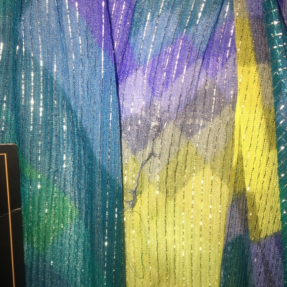 BCBGMAXAZRIA maxi halter sundress - Picture 5 of 6